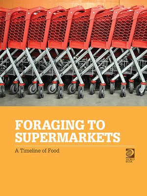 cover image of Foraging to Supermarkets